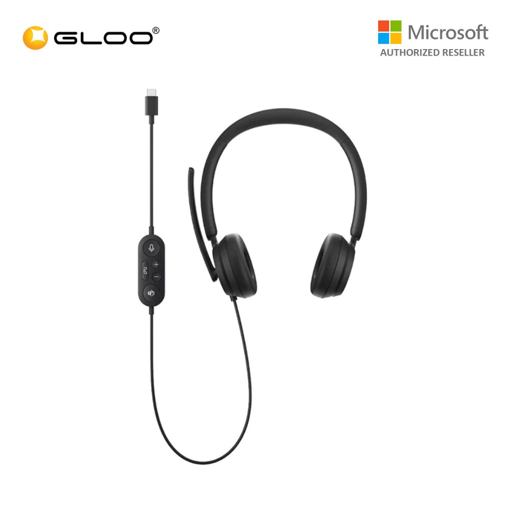 Microsoft Wired Modern USB Headset - I6N-00007
