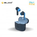 myFirst CareBuds True Wireless Stereo Bluetooth Earbuds - Blue 0850031616608