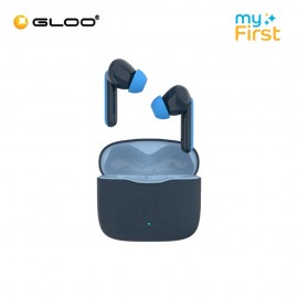 myFirst CareBuds True Wireless Stereo Bluetooth Earbuds - Blue 0850031616608