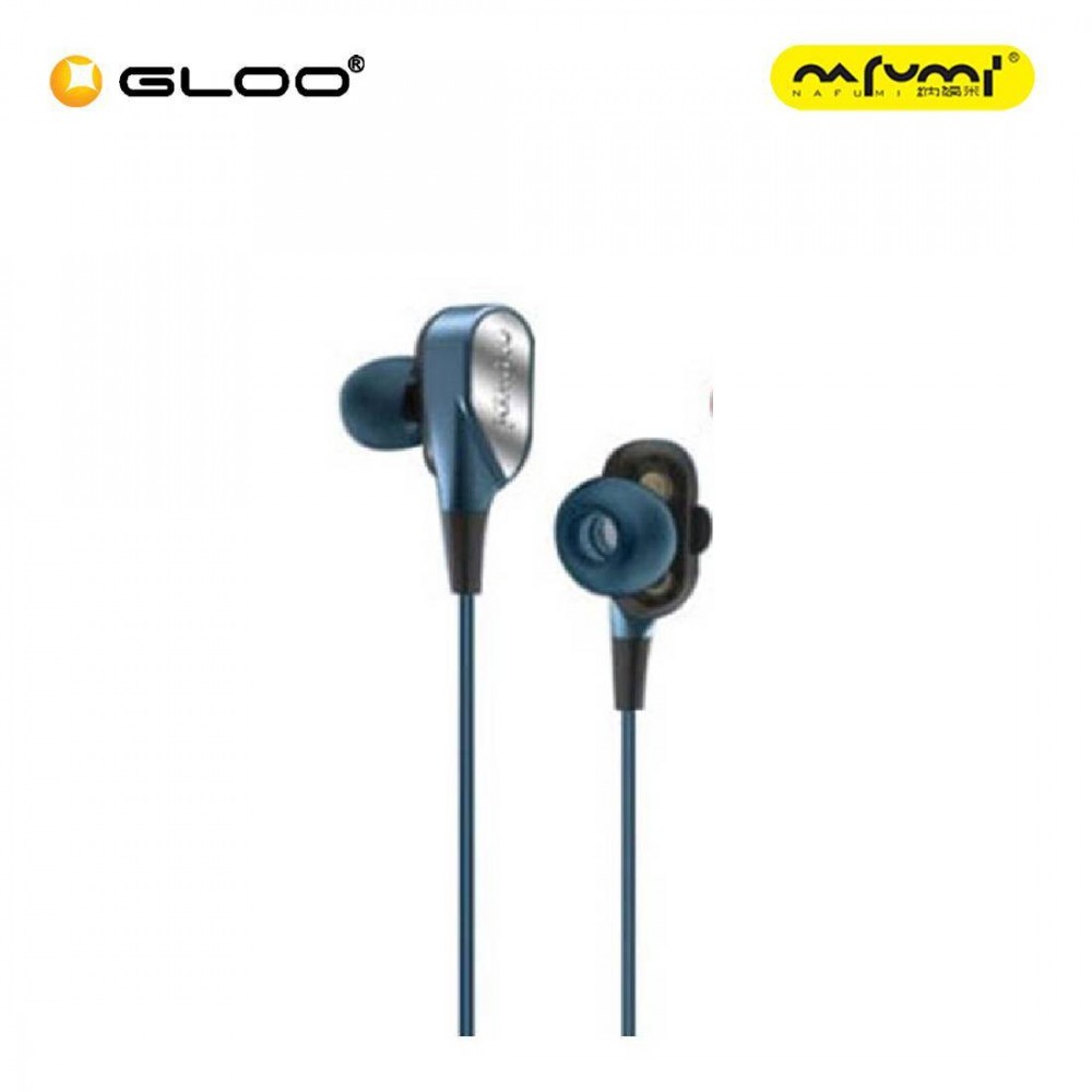 Nafumi X28 earphones Blue