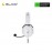 Razer BlackShark V2 X Gaming Headset – White (RZ04-03240700-R3M1)