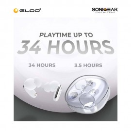 SonicGear EarPump Jewel Q3 TWS Earbuds -Black 8886411935641