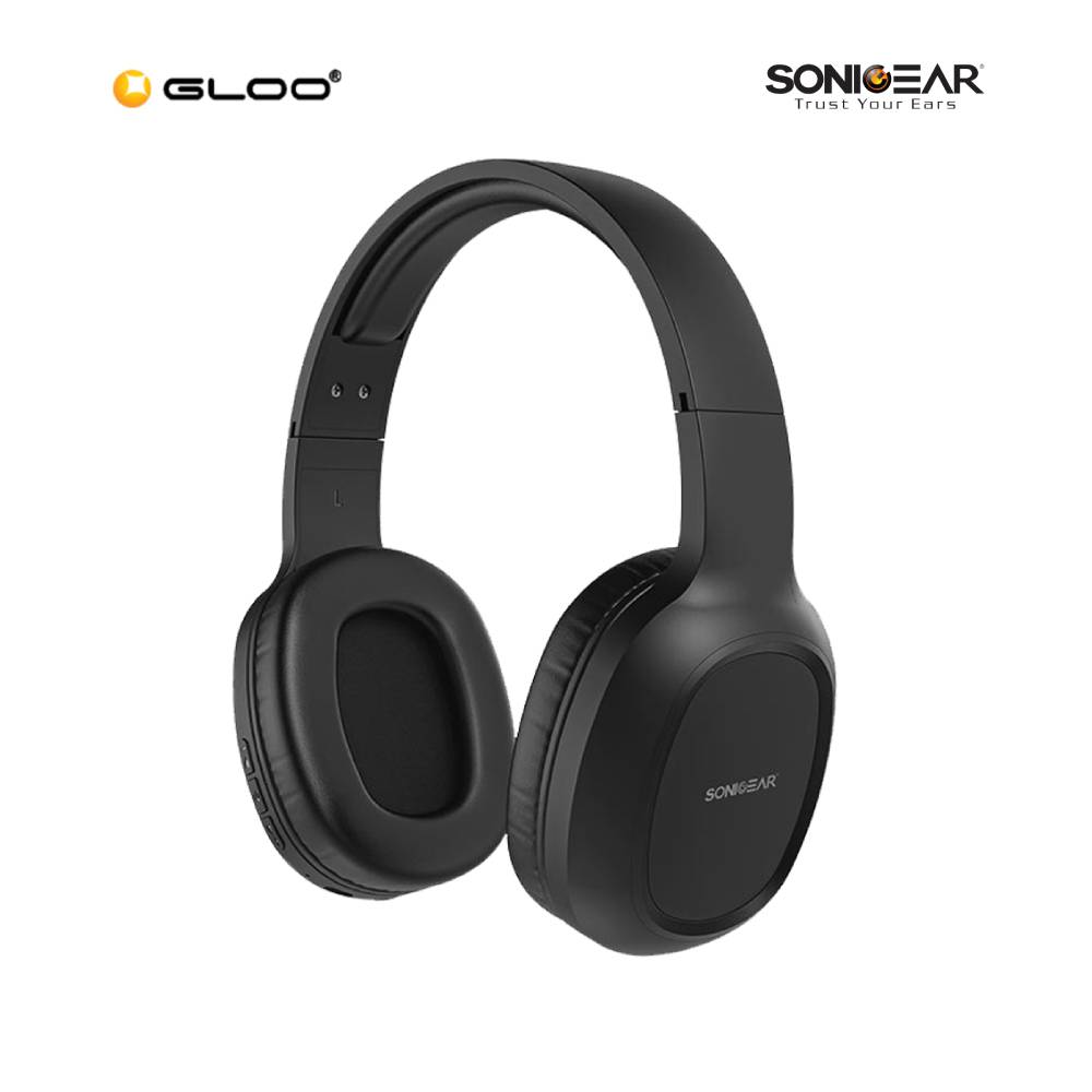 SonicGear Airphone III (2024) Bluetooth Headset - Carbon 8886411932602