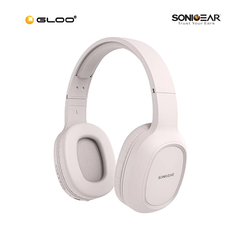 SonicGear Airphone III (2024) Bluetooth Headset - Sand 8886411932503