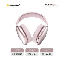 SonicGear Airphone 6 (2024) Bluetooth Headset-Silver 8886411932695