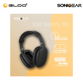SonicGear Airphone 6 Headset Black 