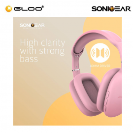 SonicGear Airphone 6 Headset Black 