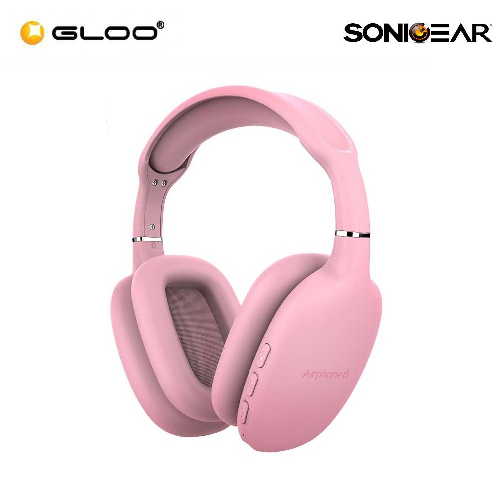 SonicGear Airphone 6 Headset Peach