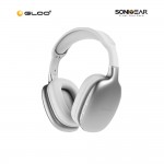 SonicGear Airphone 6 (2024) Bluetooth Headset-Silver 8886411932695