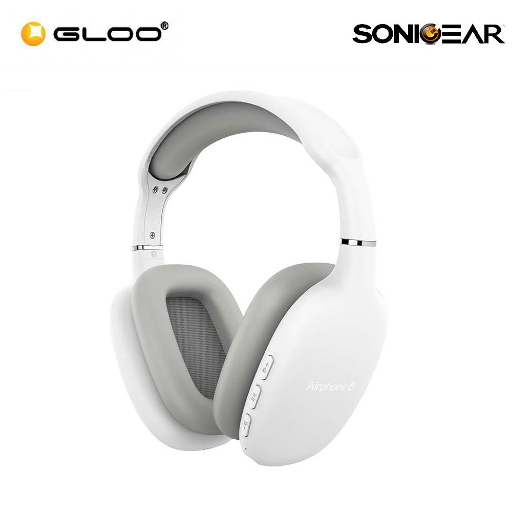 SonicGear Airphone 6 Headset White