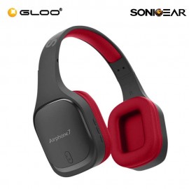 SonicGear Airphone 7 Headset Black Marron 8886411935863
