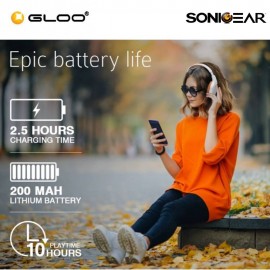 SonicGear Airphone 7 Headset Black Marron 8886411935863