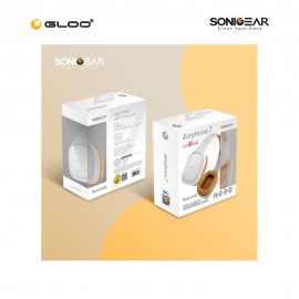SonicGear Airphone 7 Headset White Gold 8886411935887