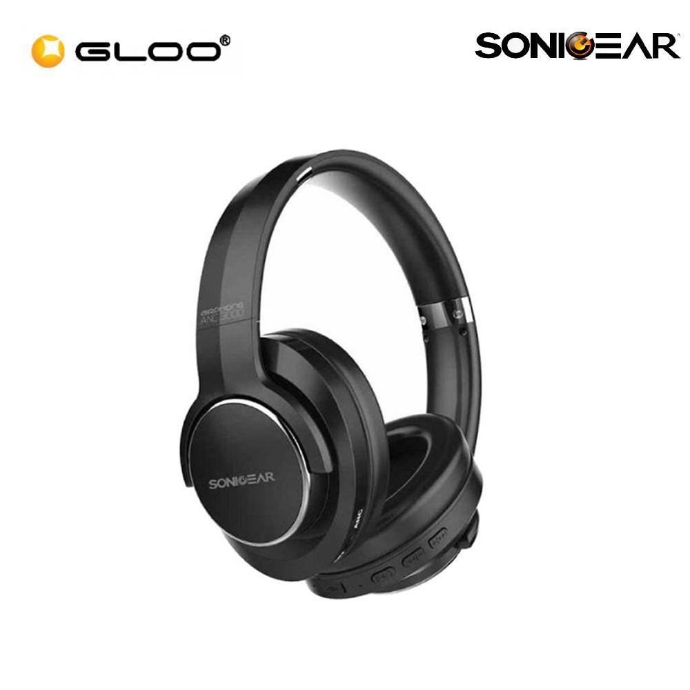 SonicGear Airphone ANC 3000 Headset BLACK 8886411938796