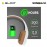 SonicGear Airphone 5 (2019)  Headset White Grey 8886411935818