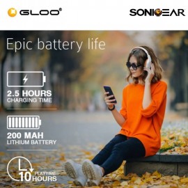 SonicGear Airphone 7 Headset Black Gun Metal 8886411935856