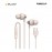 SonicGear Hyperbass Buds 1 (2024) Type-C Wired Earset-Champagne 8886411935559