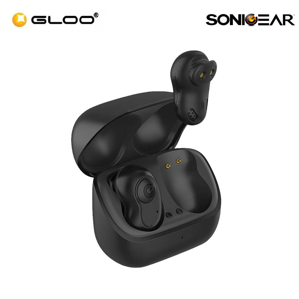 SonicGear EARPUMP TWS COMFY 1 - Black 8886411938079