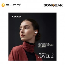 SONICGEAR EARPUMP TWS JEWEL 2 (2024) – Blue 8886411931247