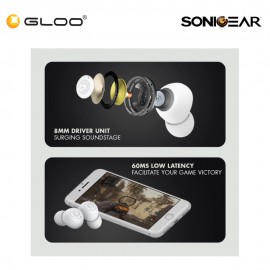 SONICGEAR EARPUMP TWS JEWEL 2 (2024) – Blue 8886411931247