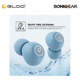 SONICGEAR EARPUMP TWS JEWEL 2 (2024) – Blue 8886411931247