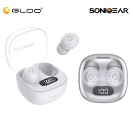 SONICGEAR EARPUMP TWS JEWEL 2 (2024) – White 8886411931162