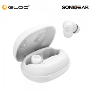 SonicGear EARPUMP TWS 16 ANC - White 8886411930509