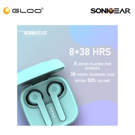 SonicGear EARPUMP TWS 1 (2021) - Mint 8886411937355