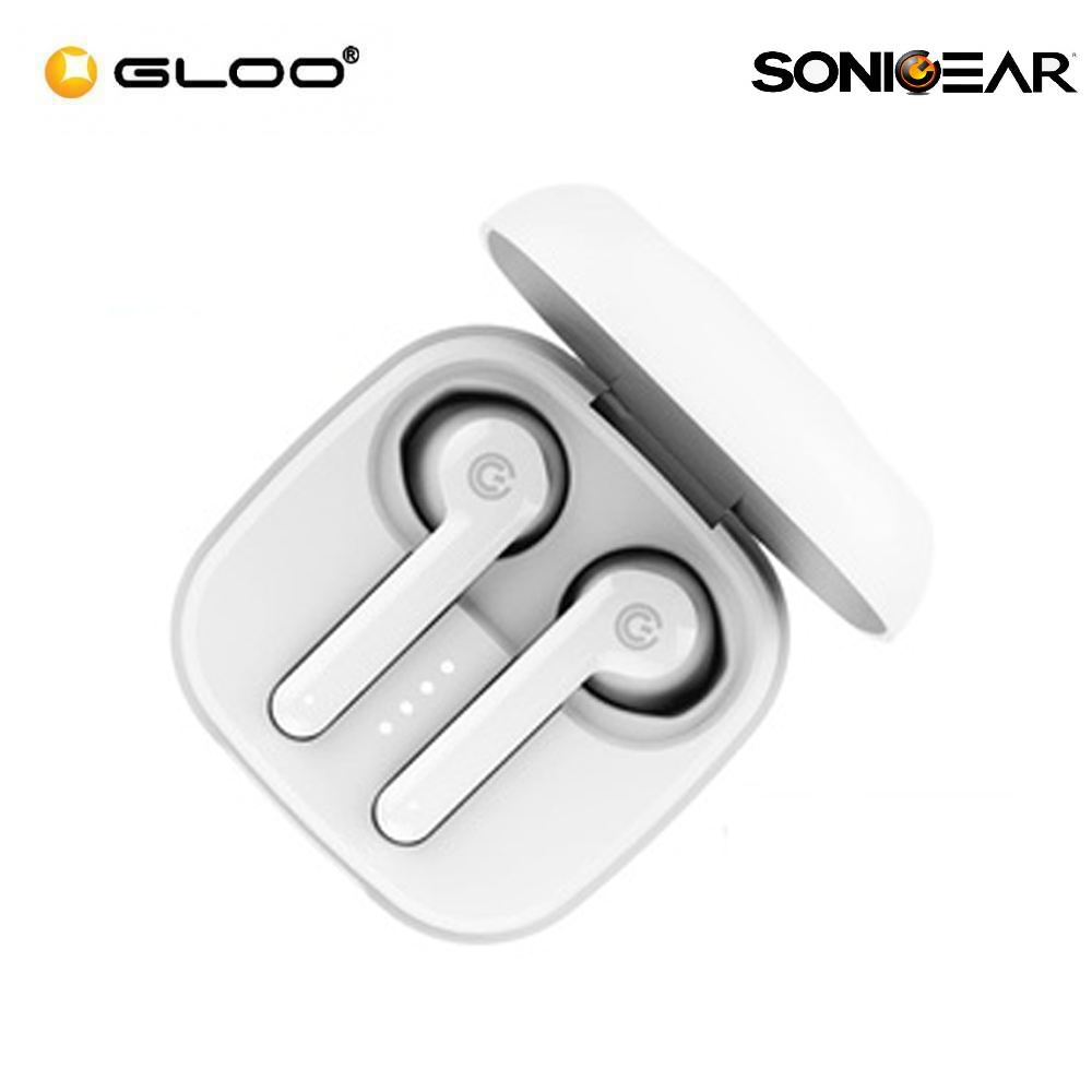 SonicGear EARPUMP TWS 1 (2021) - White 8886411937201