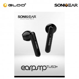 Sonic Gear EARPUMP TWS 3+ BLACK 8886411937911