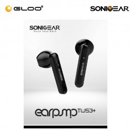 Sonic Gear EARPUMP TWS 3+ BLACK 8886411937911