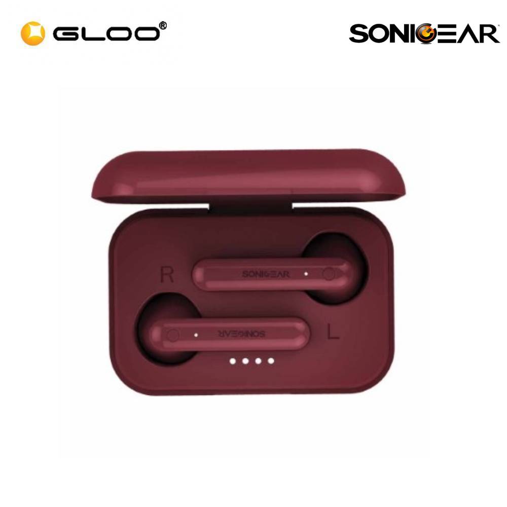 SonicGear EARPUMP TWS 3+ RED 8886411937935
