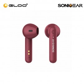 SonicGear EARPUMP TWS 3+ RED 8886411937935