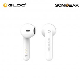 Sonic Gear EARPUMP TWS 3+ WHITE 8886411937928