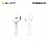 Sonic Gear EARPUMP TWS 3+ WHITE 8886411937928
