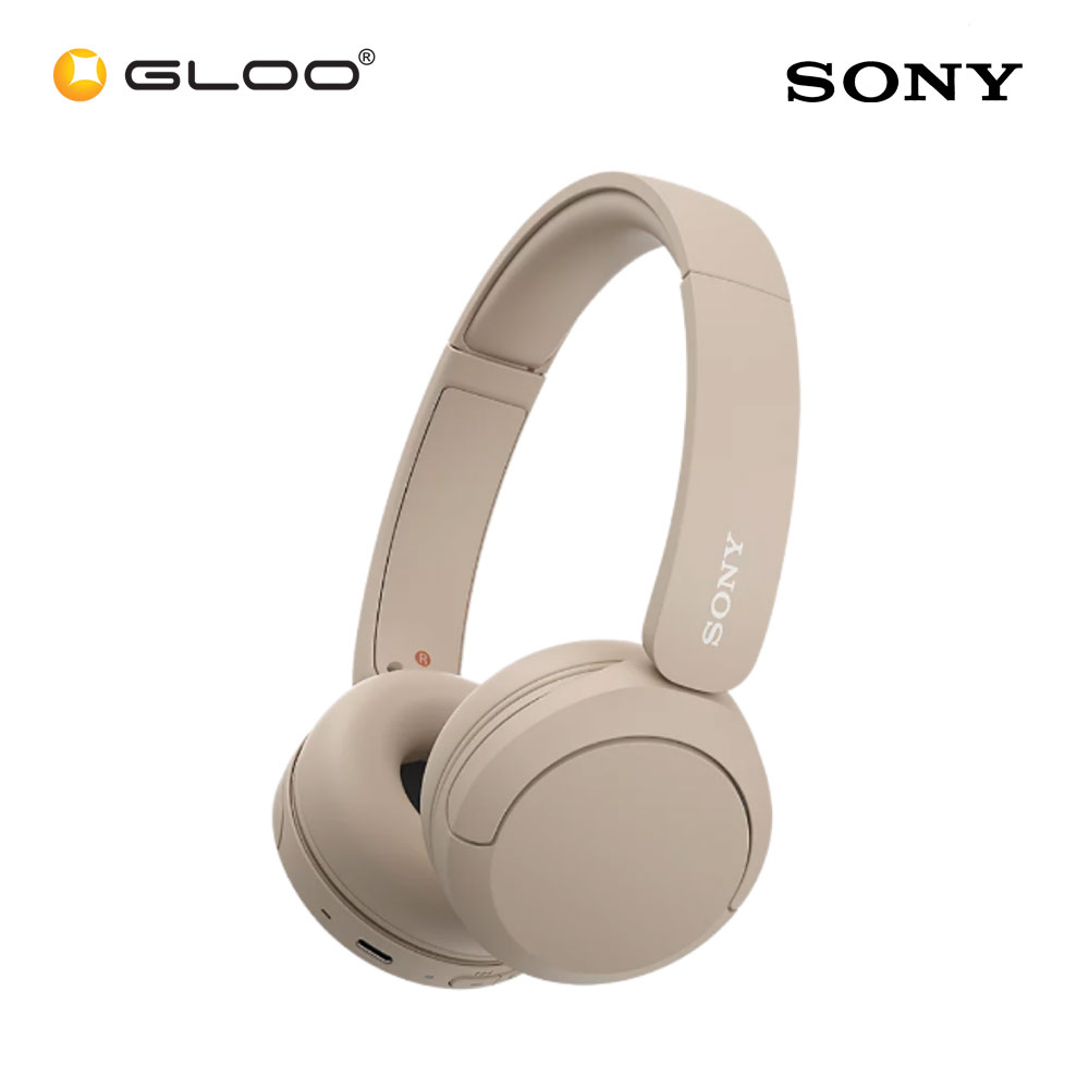 Sony WH-CH520/CZE Ecru Headphone 4548736142923