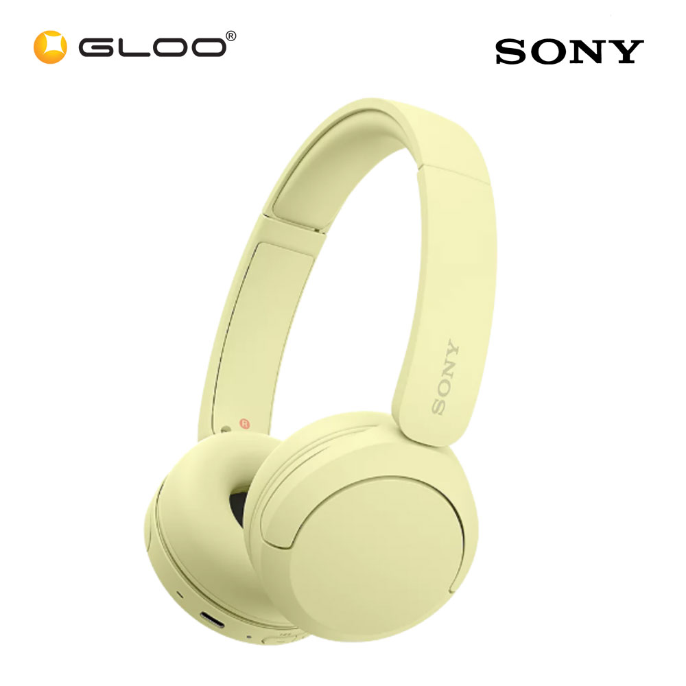 Sony WH-CH520/YZ E Yellow Headphone 4548736166523