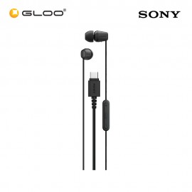Sony IER-EX15C/BZE USB-C Wired Earbuds Black 4548736170551