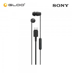 Sony IER-EX15C/BZE USB-C Wired Earbuds Black 4548736170551