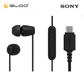 Sony IER-EX15C/BZE USB-C Wired Earbuds Black 4548736170551