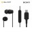 Sony IER-EX15C/BZE USB-C Wired Earbuds Black 4548736170551
