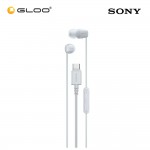 Sony IER-EX15C/WZE USBC Wired Earbuds White 4548736170605