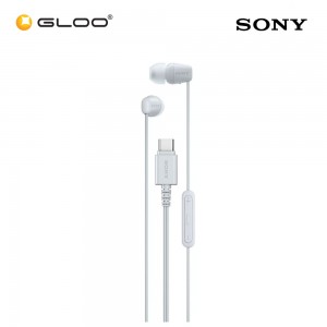 Sony IER-EX15C/WZE USBC Wired Earbuds White 4548736170605