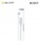 Sony IER-EX15C/WZE USBC Wired Earbuds White 4548736170605