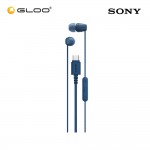 Sony IER-EX15C/LZE USB-C Wired Earbuds Blue 4548736170650