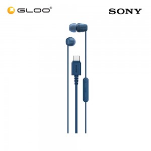 Sony IER-EX15C/LZE USB-C Wired Earbuds Blue 4548736170650