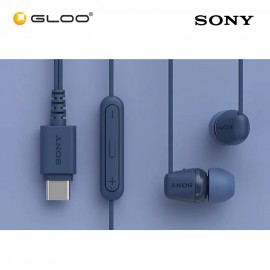 Sony IER-EX15C/LZE USB-C Wired Earbuds Blue 4548736170650
