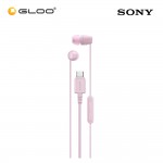 Sony IER-EX15C/PZE USB-C Wired Earbuds Pink 4548736171503