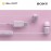 Sony IER-EX15C/PZE USB-C Wired Earbuds Pink 4548736171503