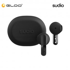 Sudio N3 Bluetooth Wireless Earbuds N3BLK 7350071380161 - Black